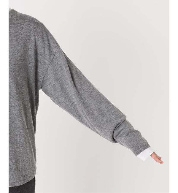 JOURNAL STANDARD relume「《WEB限定追加4》［2枚セット］3WAYレイヤードニットプルオーバー」|ニット・セーター|