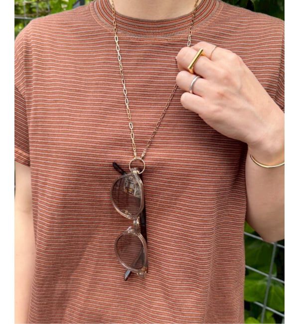 JOURNAL STANDARD relume「《追加予約4》［26SS新作］RELUME チェーン ストラップ&ネックレス」|その他|