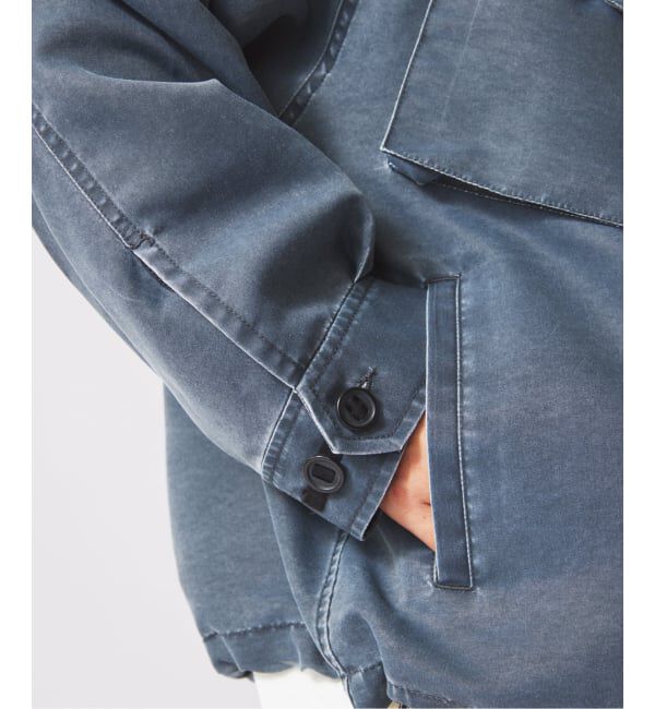 JOURNAL STANDARD relume「ピグメント加工 CPO シャツブルゾン」|ミリタリージャケット|