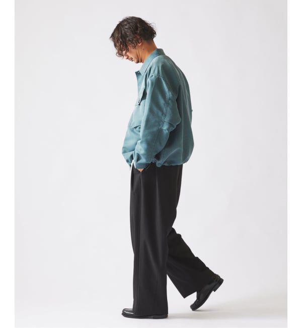 JOURNAL STANDARD relume「ピグメント加工 CPO シャツブルゾン」|ミリタリージャケット|