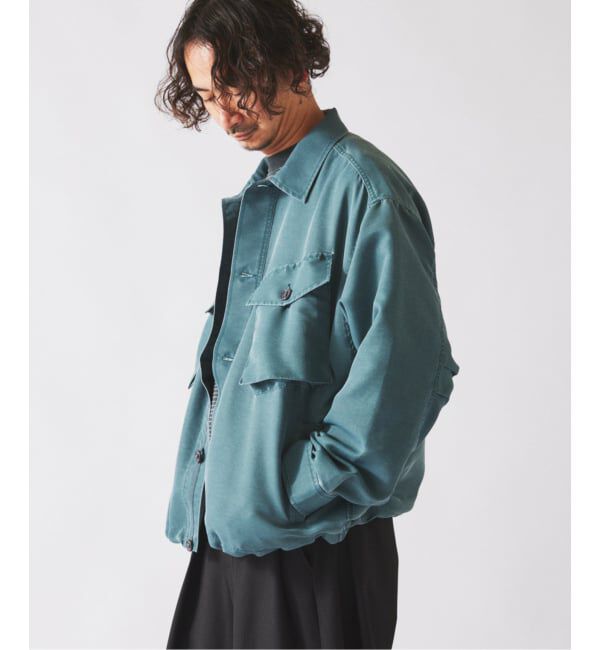 JOURNAL STANDARD relume「ピグメント加工 CPO シャツブルゾン」|ミリタリージャケット|
