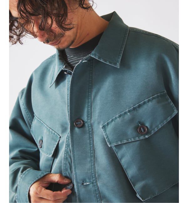 JOURNAL STANDARD relume「ピグメント加工 CPO シャツブルゾン」|ミリタリージャケット|