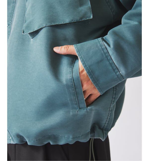 JOURNAL STANDARD relume「ピグメント加工 CPO シャツブルゾン」|ミリタリージャケット|