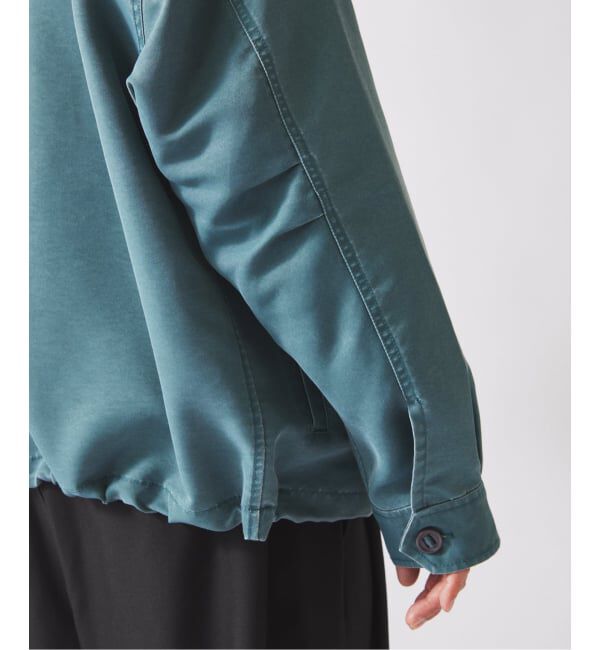 JOURNAL STANDARD relume「ピグメント加工 CPO シャツブルゾン」|ミリタリージャケット|