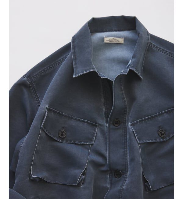 JOURNAL STANDARD relume「ピグメント加工 CPO シャツブルゾン」|ミリタリージャケット|