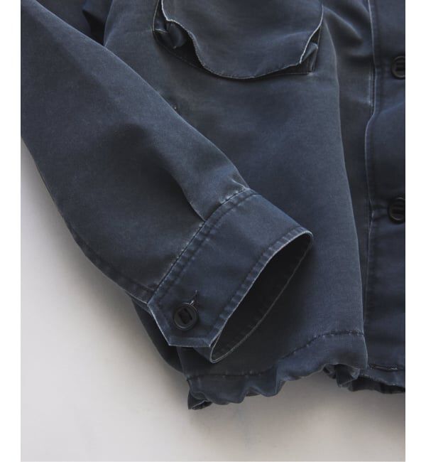 JOURNAL STANDARD relume「ピグメント加工 CPO シャツブルゾン」|ミリタリージャケット|