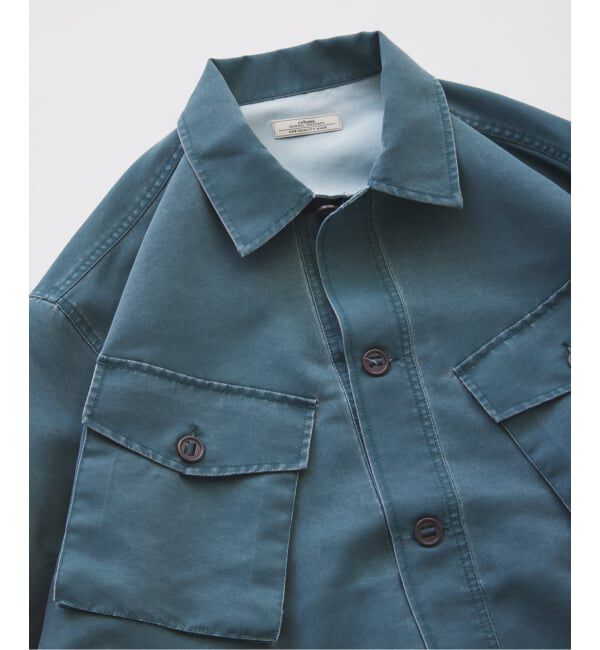 JOURNAL STANDARD relume「ピグメント加工 CPO シャツブルゾン」|ミリタリージャケット|