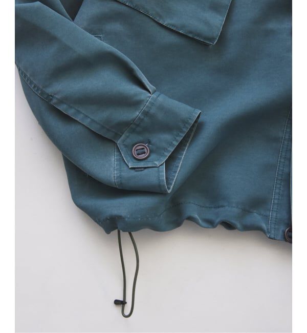 JOURNAL STANDARD relume「ピグメント加工 CPO シャツブルゾン」|ミリタリージャケット|