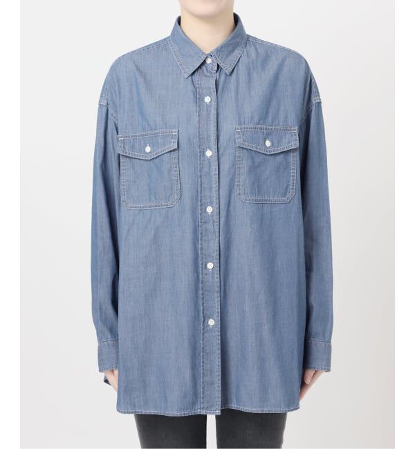 JOURNAL STANDARD relume「《予約》［26SS新作］ライトデニムオーバーサイズシャツ」|シャツ・ブラウス|