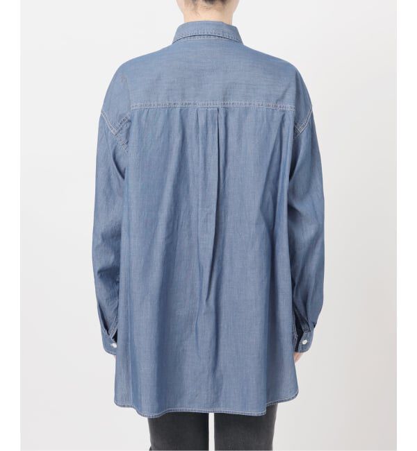 JOURNAL STANDARD relume「《予約》［26SS新作］ライトデニムオーバーサイズシャツ」|シャツ・ブラウス|