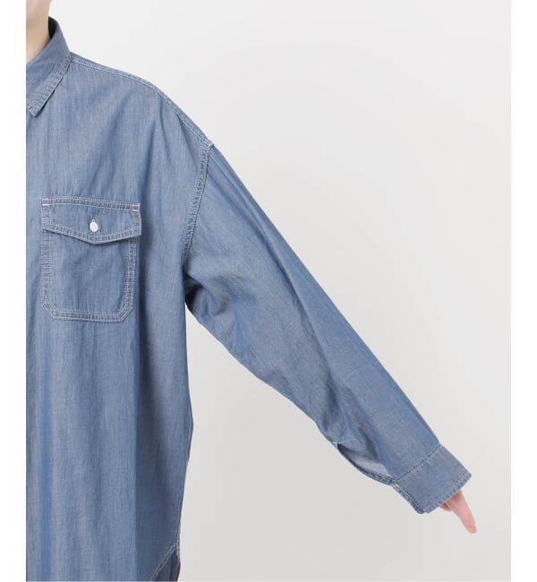 JOURNAL STANDARD relume「《予約》［26SS新作］ライトデニムオーバーサイズシャツ」|シャツ・ブラウス|