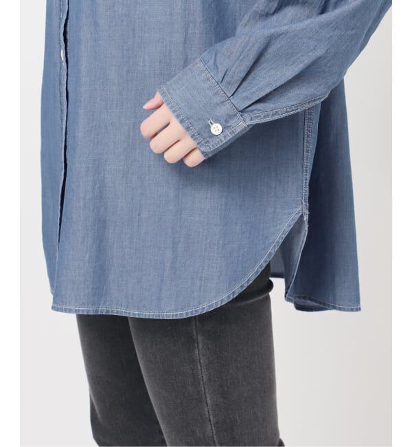 JOURNAL STANDARD relume「《予約》［26SS新作］ライトデニムオーバーサイズシャツ」|シャツ・ブラウス|