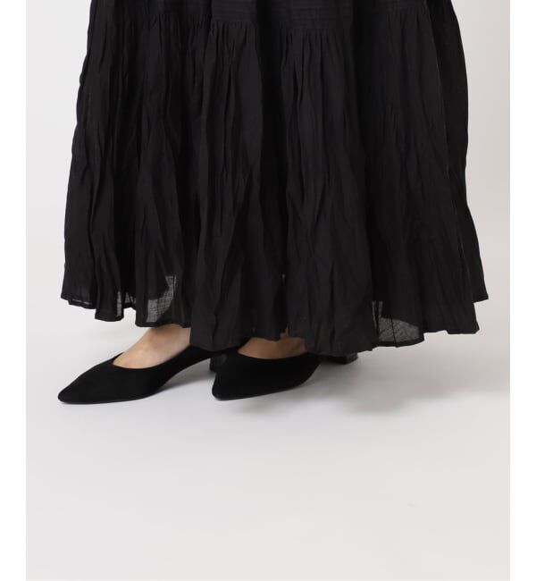 JOURNAL STANDARD relume「《WEB限定追加》コットンボイルクリンクルティアードスカート」|スカート|