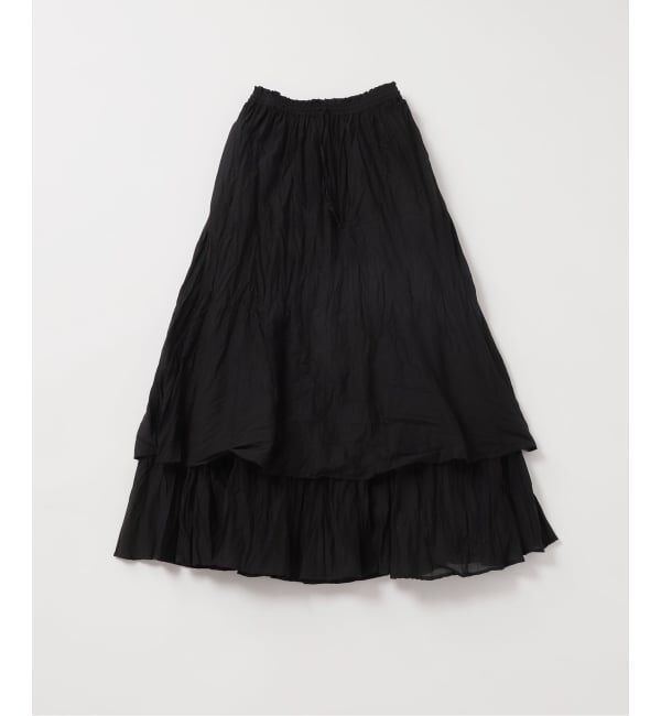 JOURNAL STANDARD relume「《WEB限定追加》コットンボイルクリンクルティアードスカート」|スカート|