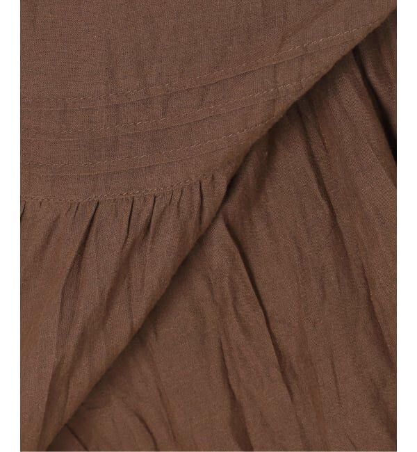 JOURNAL STANDARD relume「《WEB限定追加》コットンボイルクリンクルティアードスカート」|スカート|