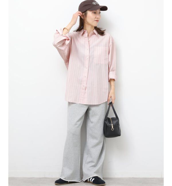 JOURNAL STANDARD relume「［26SS新作］スーピマコットンストライプシャツ」|シャツ・ブラウス|