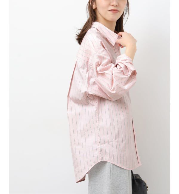 JOURNAL STANDARD relume「［26SS新作］スーピマコットンストライプシャツ」|シャツ・ブラウス|