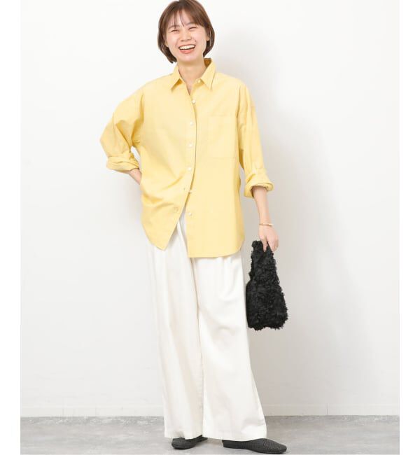 JOURNAL STANDARD relume「［26SS新作］スーピマコットンストライプシャツ」|シャツ・ブラウス|