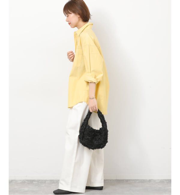 JOURNAL STANDARD relume「［26SS新作］スーピマコットンストライプシャツ」|シャツ・ブラウス|