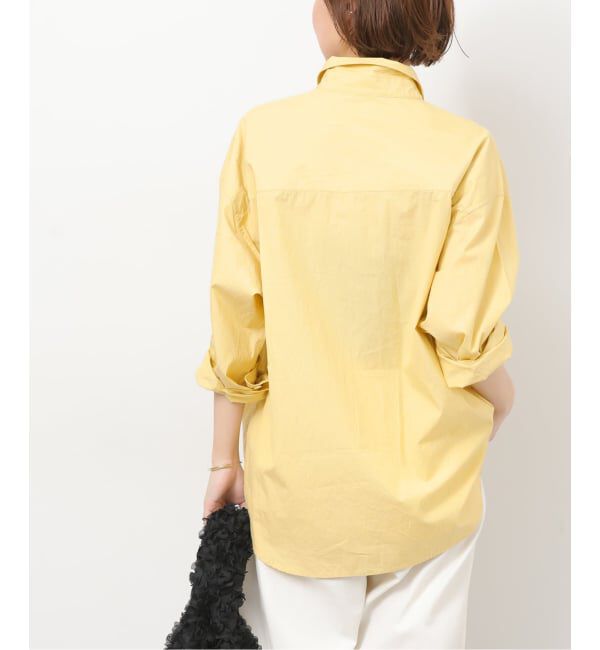 JOURNAL STANDARD relume「［26SS新作］スーピマコットンストライプシャツ」|シャツ・ブラウス|