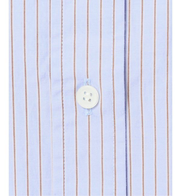 JOURNAL STANDARD relume「［26SS新作］スーピマコットンストライプシャツ」|シャツ・ブラウス|