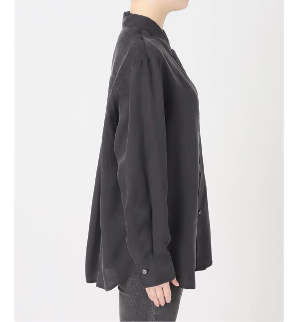 JOURNAL STANDARD relume「［26SS新作］キュプラオーバーサイズシャツ」|シャツ・ブラウス|