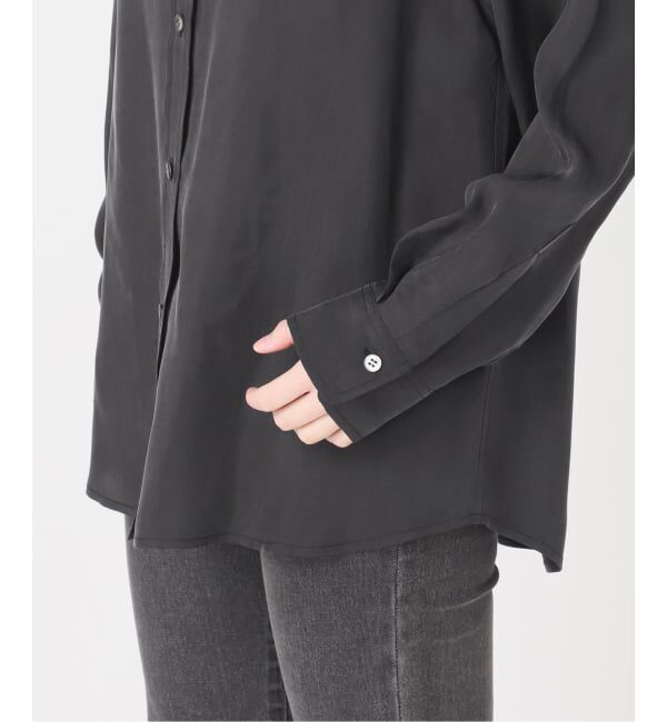 JOURNAL STANDARD relume「［26SS新作］キュプラオーバーサイズシャツ」|シャツ・ブラウス|