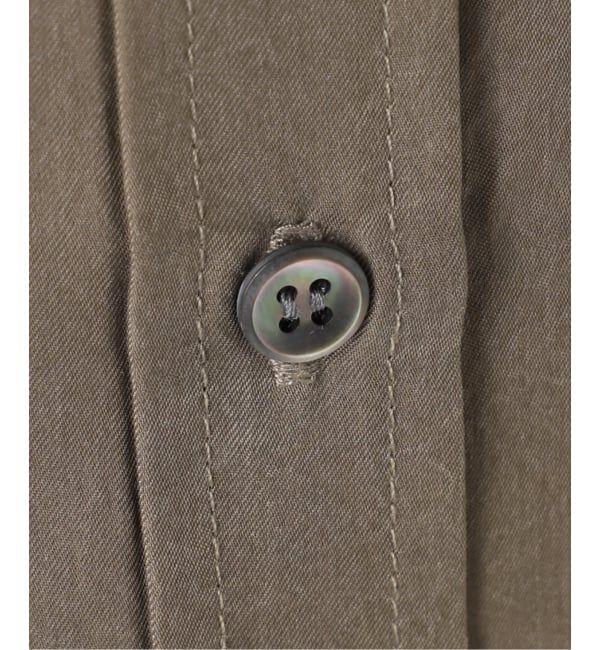 JOURNAL STANDARD relume「［26SS新作］キュプラオーバーサイズシャツ」|シャツ・ブラウス|