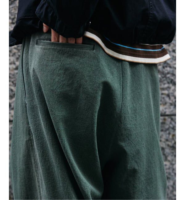 JOURNAL STANDARD「リランチェ ピグメント オーバー パンツ」|その他|