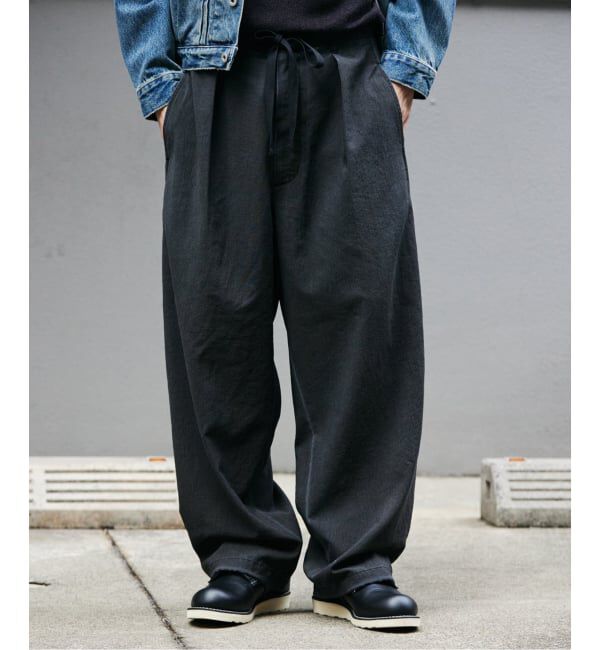 JOURNAL STANDARD「リランチェ ピグメント オーバー パンツ」|その他|