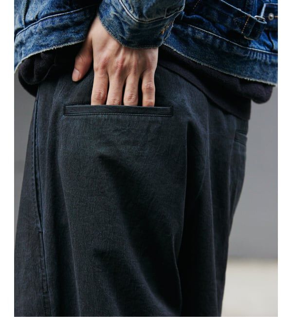 JOURNAL STANDARD「リランチェ ピグメント オーバー パンツ」|その他|