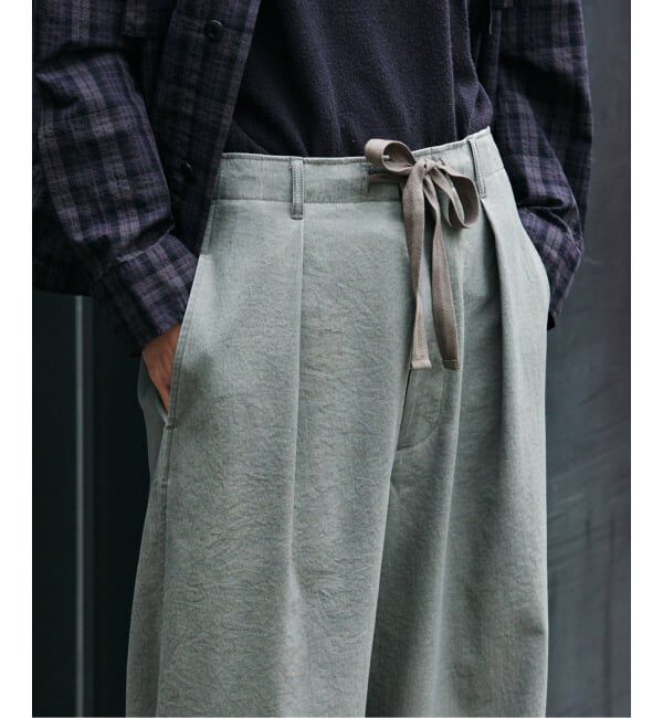 JOURNAL STANDARD「リランチェ ピグメント オーバー パンツ」|その他|