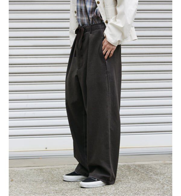 JOURNAL STANDARD「リランチェ ピグメント オーバー パンツ」|その他|