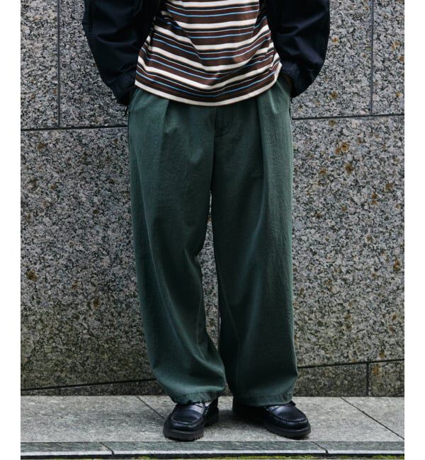 JOURNAL STANDARD「リランチェ ピグメント オーバー パンツ」|その他|