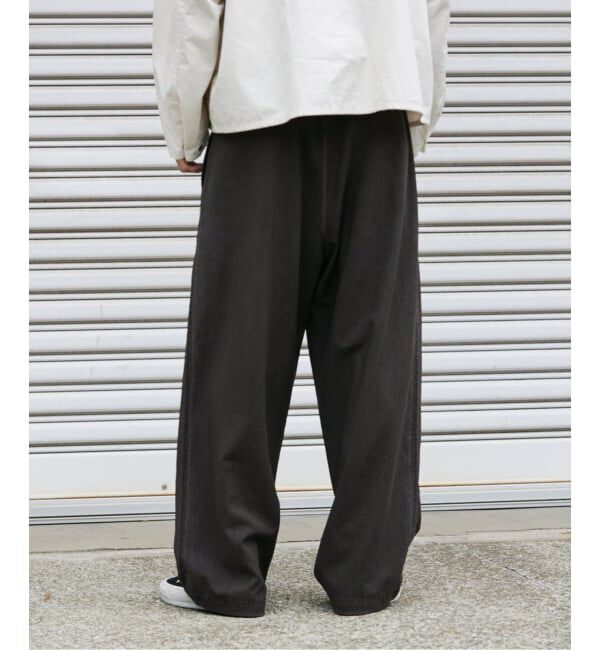 JOURNAL STANDARD「リランチェ ピグメント オーバー パンツ」|その他|