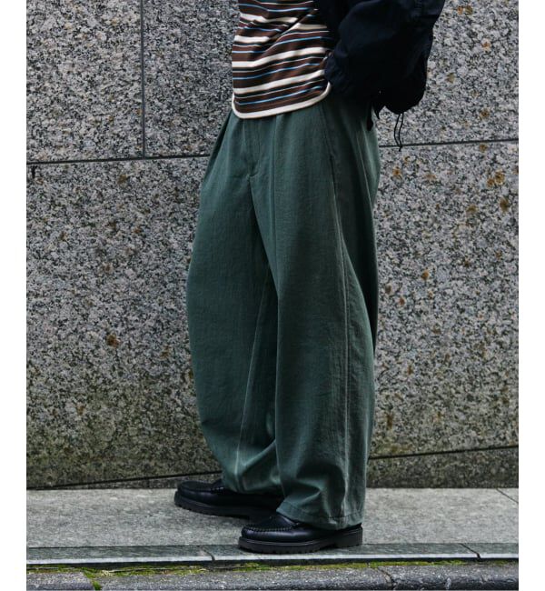 JOURNAL STANDARD「リランチェ ピグメント オーバー パンツ」|その他|