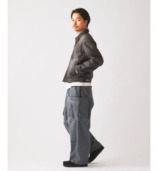 JOURNAL STANDARD relume「《予約》スモーキーデニム 11oz ジップブルゾン」|デニムジャケット|