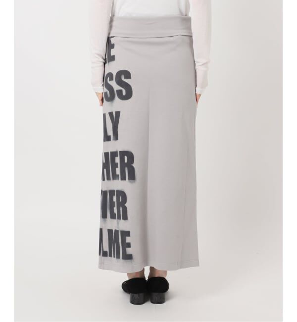 Oriens JOURNAL STANDARD「ロゴロングスカート」|スカート|