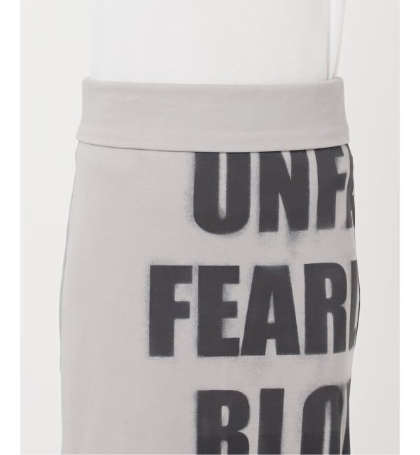 Oriens JOURNAL STANDARD「ロゴロングスカート」|スカート|