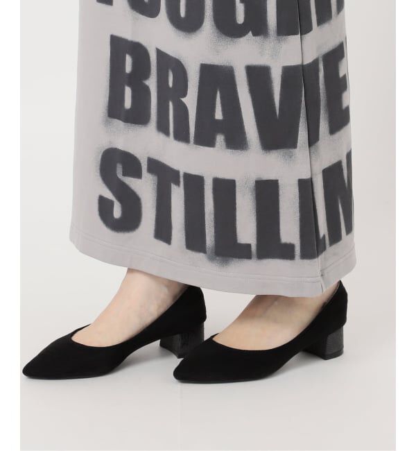 Oriens JOURNAL STANDARD「ロゴロングスカート」|スカート|