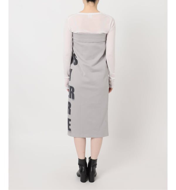 Oriens JOURNAL STANDARD「ロゴロングスカート」|スカート|