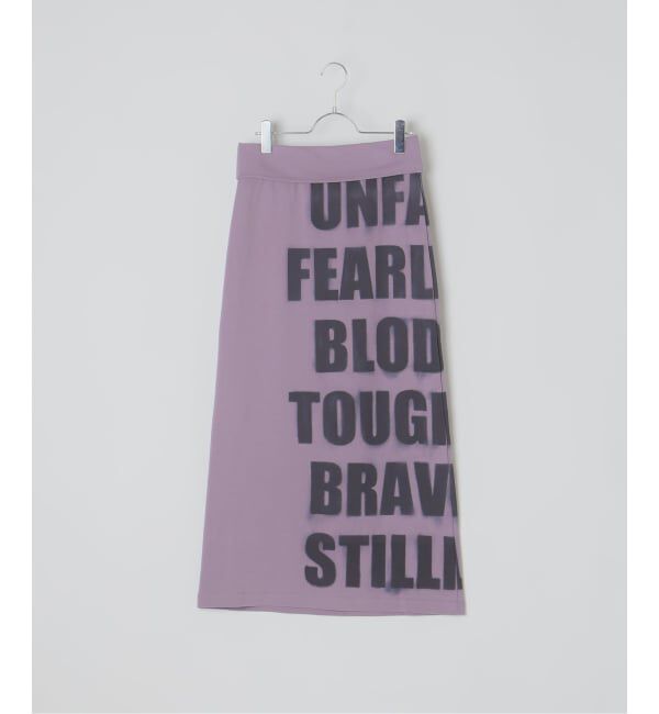 Oriens JOURNAL STANDARD「ロゴロングスカート」|スカート|