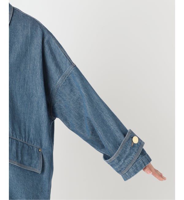 journal standard L'essage「別注【MACKINTOSH/マッキントッシュ】HUMBIE DENIM JACKET MB：コート2」|ステンカラーコート|