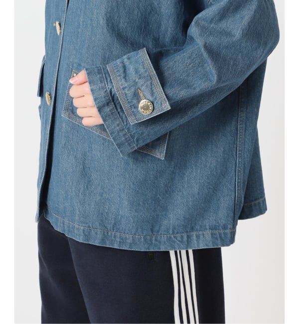 journal standard L'essage「別注【MACKINTOSH/マッキントッシュ】HUMBIE DENIM JACKET MB：コート2」|ステンカラーコート|