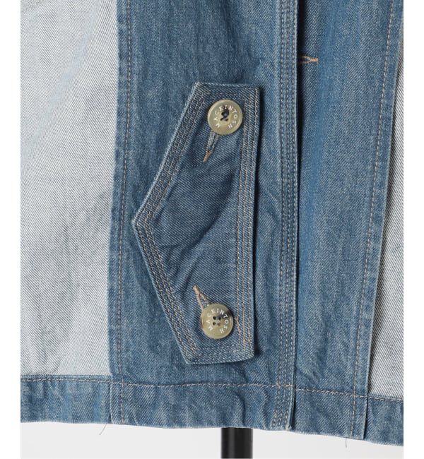 journal standard L'essage「別注【MACKINTOSH/マッキントッシュ】HUMBIE DENIM JACKET MB：コート2」|ステンカラーコート|