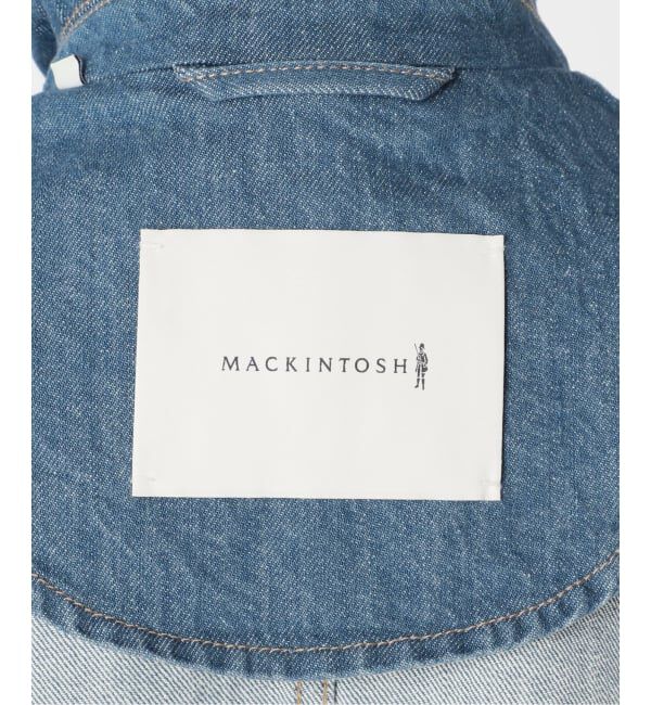 journal standard L'essage「別注【MACKINTOSH/マッキントッシュ】HUMBIE DENIM JACKET MB：コート2」|ステンカラーコート|