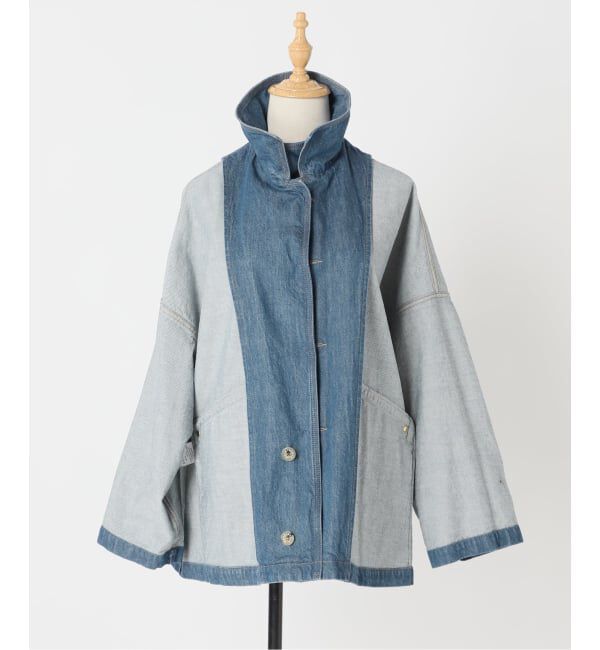 journal standard L'essage「別注【MACKINTOSH/マッキントッシュ】HUMBIE DENIM JACKET MB：コート2」|ステンカラーコート|