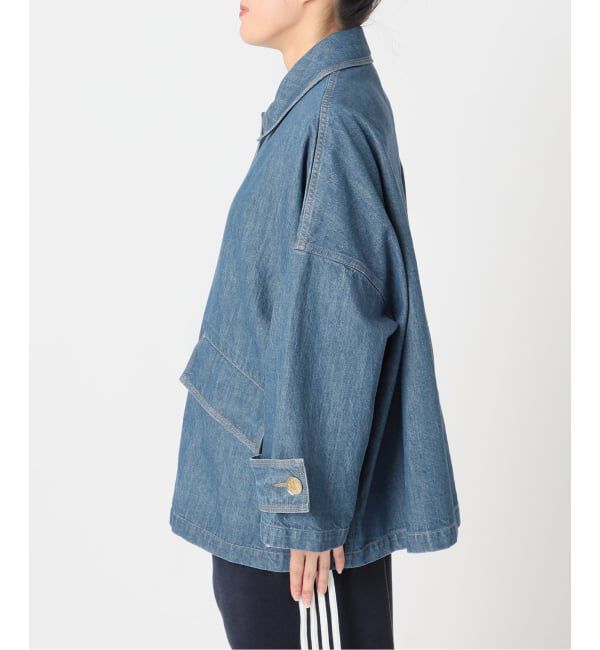 journal standard L'essage「別注【MACKINTOSH/マッキントッシュ】HUMBIE DENIM JACKET MB：コート2」|ステンカラーコート|