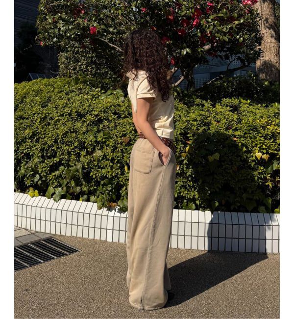 Oriens JOURNAL STANDARD「ブリーチスウェットパンツ」|その他|