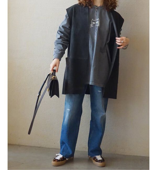 journal standard luxe「スウェードベスト」|ダウンベスト・ベスト|